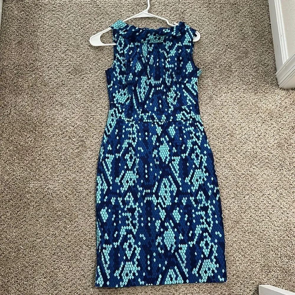 Lilly Pulitzer Mermaid Scales Dress